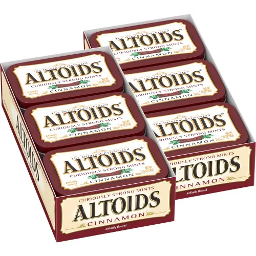 Miniatura 13 de Altoids - Mentas sabor hierbabuena, 1.76 onzas (12 paquetes)