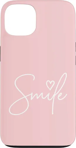 Miniatura 7 de Linda funda de sonrisa rosa claro para iPhone 17