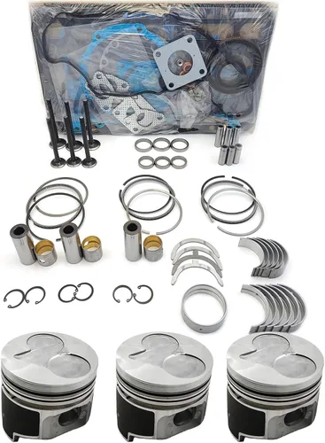 Miniatura 2 de Kit de reconstrucción de revisión D1105 para piezas del motor D1105 Kubota KX41 KX36-2 KX41-2 U25S Excavadora F2400 F2560E F2880 F2680E B1750D