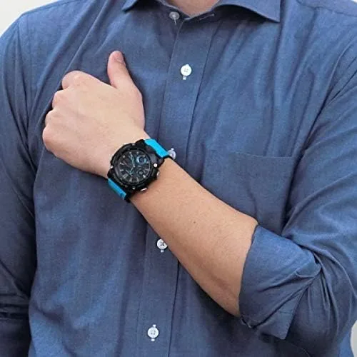 Miniatura 3 de Casio GA-2000-1A2ER - Reloj analógico digital de cuarzo con correa de resina para hombre