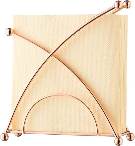 Miniatura 10 de Servilleteros de acero inoxidable para mesas - Servilleteros para cocina, servilleteros de mesa, servilleteros de cóctel, moderno servilletero