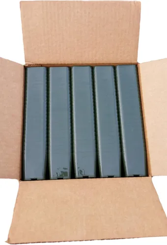 Miniatura 7 de Paquete de macetas de plástico de 2 pulgadas para plántulas o suculentas (100 macetas, color negro)