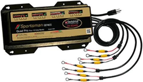 Cargador de banco Dual Pro 10 Amp/BankSportsman Series 4