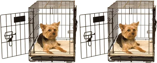 Miniatura 10 de K&H Pet Products Almohadilla Autocalentable para Jaula de Perro, Mediano Colchoneta Autocalentada para Cama de Perro y Gato, Portátil, Lavable a Gris