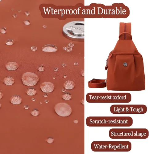 Miniatura 3 de Bolso impermeable de 2 vías del viajero, Preferablen bolso del viajero, bolsos de hombro de la capacidad grande de Oxford para la aptitud