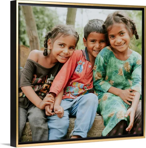 Miniatura 20 de Lona Premium gruesa para envolver – tu foto personalizable, none, 12" x 12" Sin marco