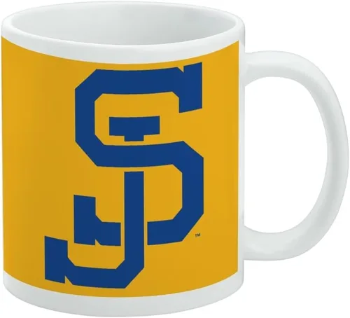 Miniatura 231 de GRAPHICS & MORE Taza de café de cerámica con logotipo secundario de la Universidad Bob Jones, tazas de regalo novedosas para café, té y bebidas Logo