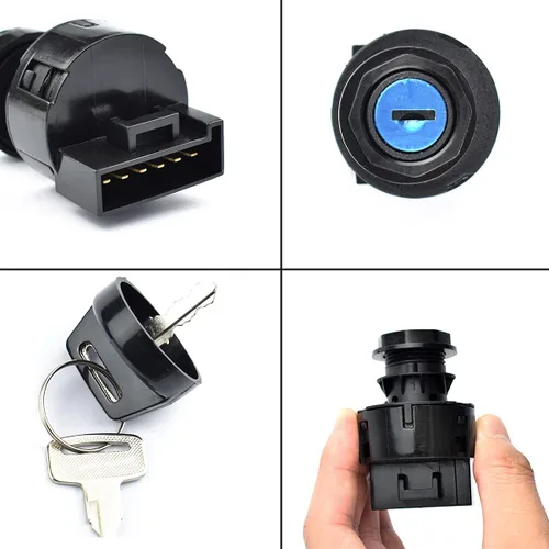Miniatura 2 de Interruptor de llave de encendido compatible con Polaris Sportsman 400 500 570 600 700 800 Ranger 400 425 500 570 700 800 900 1000 RZR 570 800 900