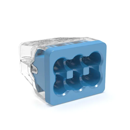 Miniatura 12 de IDEAL Electrical 30-1333S - Conector de 3 puertos a presión, color naranja, (10 unidades)
