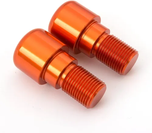 Miniatura 8 de Manillar de motocicleta de 0.709 in para manillar de motocicleta, extremos y tapa deslizante compatible con Yamaha YZF R6S 2006-2009, YZF R6