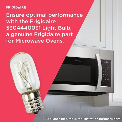 Miniatura 4 de Frigidaire 5304440031 Bombilla para hornos microondas