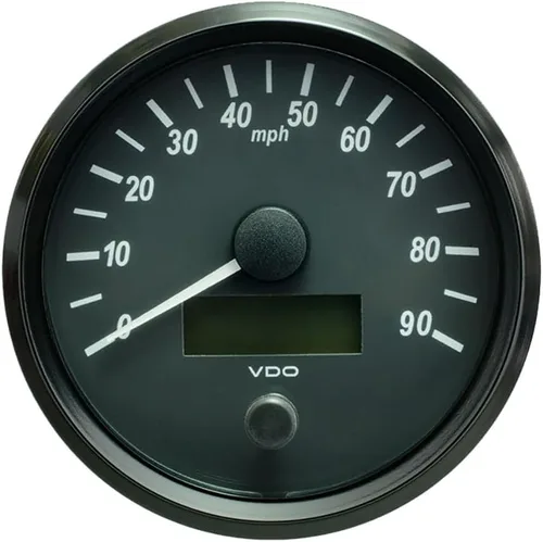 VDO Velocímetro SingleViu de 100 mm (4") - 90 MPH