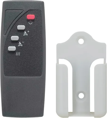Miniatura 2 de Mando a Distancia de Repuesto para Twin Star Duraflame DFS-550-20 DFS-550-22 DFS-550-22-BLK DFS-550-22-RED DFS-550-24 Calentador eléctrico