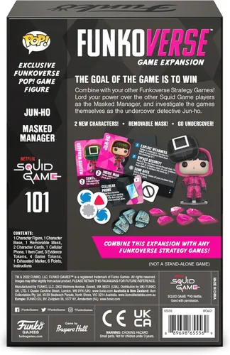 Miniatura 3 de Funkoverse Squid Game 101 - Expansión