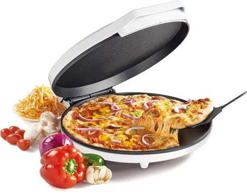 Miniatura 12 de Betty Crocker Máquina para hacer pizza de encimera, máquina para hacer pizza de 1440 vatios para el hogar, BC-2958CR (paquete de 2)