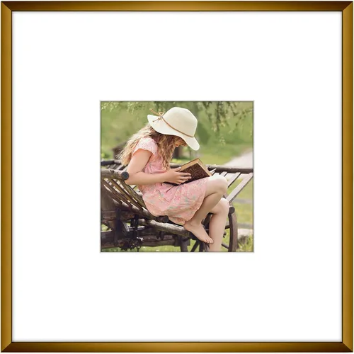 Miniatura 19 de Frametory, Portarretratos de aluminio negro de 6 x 8 pulgadas, juego de 1, ideal para mostrar fotos de 5 x 7 con paspartú o 6 x 8 sin paspartú