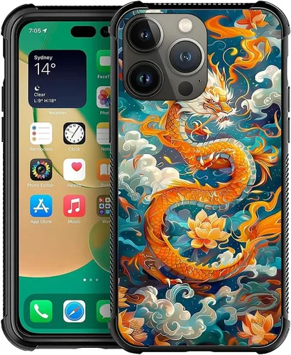 Miniatura 51 de CARLOCA Funda para iPhone XR, diseño de jirafa de cristal, ultra protección, a prueba de golpes, silicona suave TPU antideslizante para iPhone XR