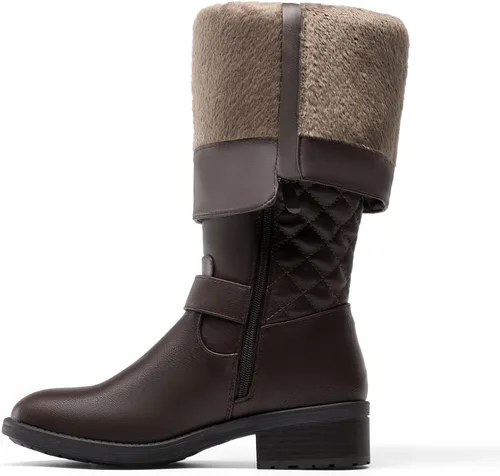 Miniatura 3 de DREAM PAIRS - Botas de montar de caña alta, para mujer