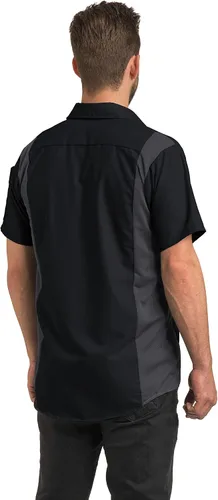 Miniatura 2 de Red Kap Men's Short Sleeve Performance Plus Shop Shirt with Oilblok Technology
