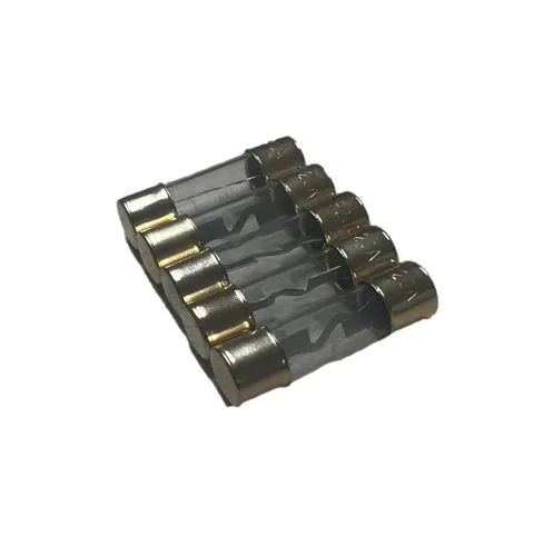 Miniatura 2 de IMC Audio Fusible de vidrio AGU de 30 amperios 30A dorado en línea para audio de automóvil, amplificador estéreo de audio marino, protección