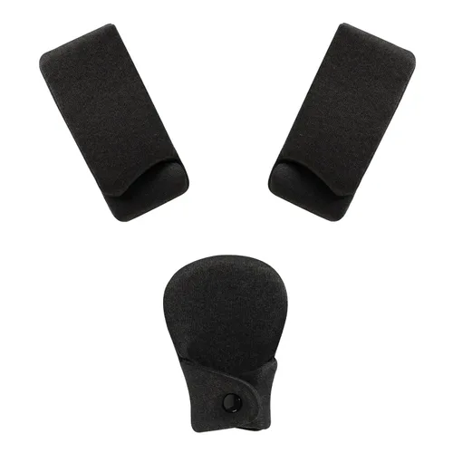 Miniatura 7 de Innokids Juego de fundas de correa de asiento de automóvil para bebés y niños, fundas para cinturón de seguridad con almohadilla