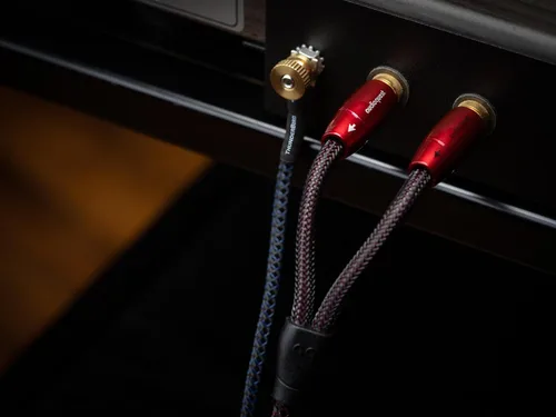 Miniatura 5 de AudioQuest Red River RCA - Cables estéreo (4.9 ft)