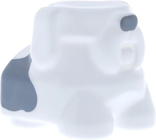 Miniatura 4 de Nuby Juguetes interactivos de baño suaves y apilables de animales de granja, juego interactivo de 8 piezas, juego interactivo para desarrollo