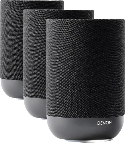 Miniatura 12 de Denon Home 200 Altavoz, altavoz inalámbrico con estéreo y música Dolby Atmos 3D, dispositivo de audio para el hogar, control de música HEOS