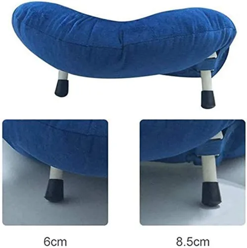 Miniatura 5 de Cojín de retina acostado almohada de apoyo para la cabeza y el hombro almohada altura ajustable almohada boca abajo almohada para recuperación