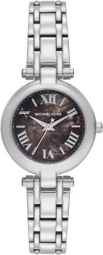 Miniatura 7 de Michael Kors Laney - Reloj de pulsera de acero inoxidable para mujer