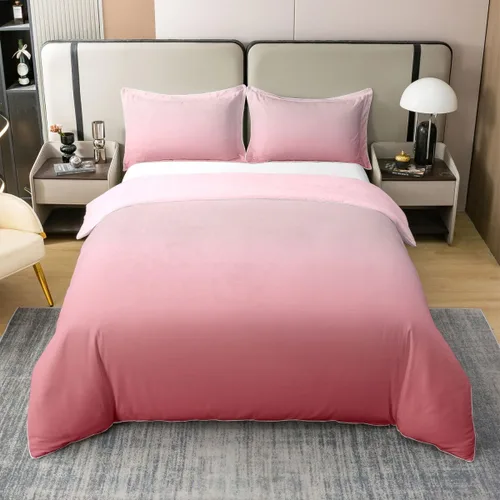 Miniatura 35 de Erosebridal Juego de ropa de cama de 100 % algodón a cuadros para niños y niñas, funda de edredón a cuadros, funda de edredón moderna geométrica