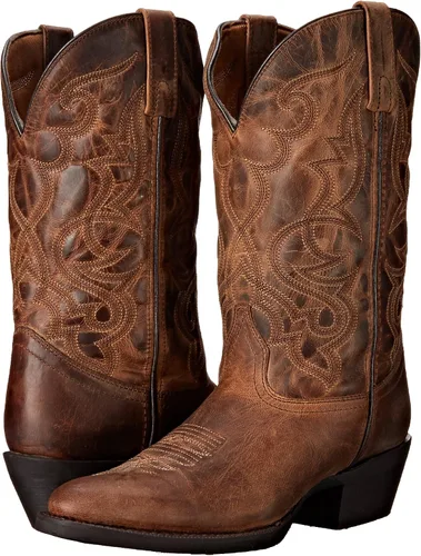 Miniatura 7 de Laredo Women's Maddie Round Toe Cowboy Boots Western