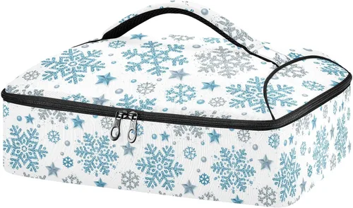 Miniatura 8 de Wamika Bolsa térmica de pizza de guepardo negro, bolsa térmica con aislamiento de leopardo, cazuela para utensilios de cocina para alimentos