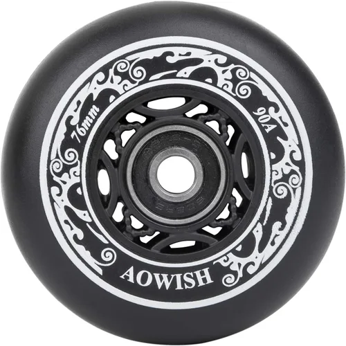 Miniatura 3 de Ruedas Ripsurf 90a de 2.992 in con rodamientos ABEC-9 para RipStik DLX Caster Board, Deluxe Junior Skateboard, patineta giratoria de 2 ruedas