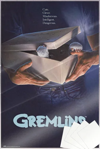 Miniatura 8 de POSTER STOP ONLINE Gremlins - Póster de película (estilo regular) (tamaño: 24 x 36 pulgadas) (póster laminado)