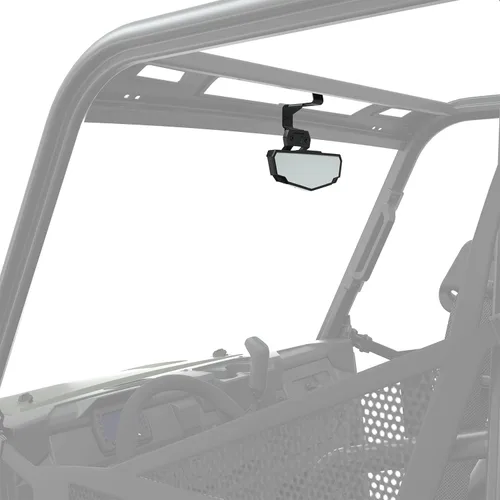 Miniatura 4 de Polaris Espejo retrovisor convexo resistente a la intemperie, para modelos específicos RANGER 570 y Pro XD, vista amplia - Parte 2889187
