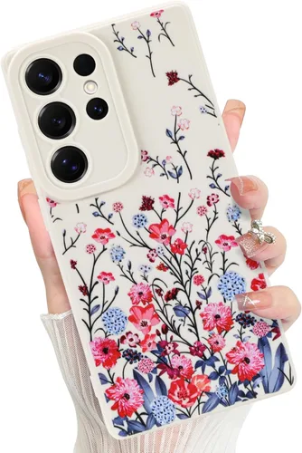 Miniatura 10 de Funda para Samsung Galaxy S22, Diseño Gráfico de Carta de Amor con Lindo Chapado en la Parte Trasera con Protección de Cubierta de Cámaras con Lente