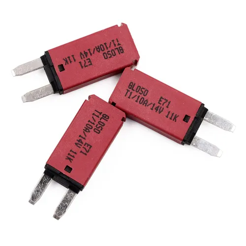Miniatura 10 de Disyuntor de fusibles de reinicio manual de 12 V, 24 V, 3 A, ATO/ATC de perfil bajo – UL – Disyuntores reiniciables tipo 3 amperios, kit de fusibles