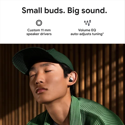 Miniatura 4 de Google Pixel Buds Pro - Auriculares con cancelación de ruido - Batería de hasta 31 horas de duración con estuche de carga [2] - Auriculares Porcelana
