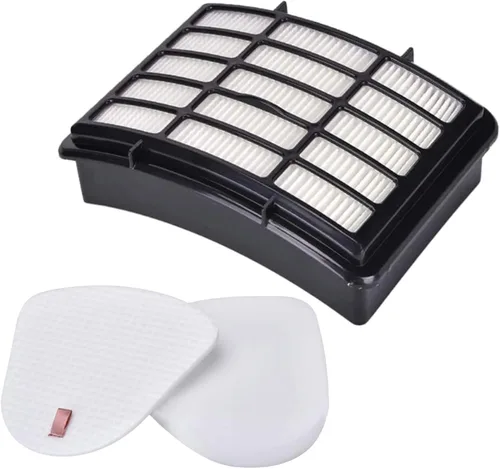 Miniatura 3 de Paquete de filtros para Shark Navigator Lift-Away NV350, NV351, NV352, NV355, NV360, NV370, UV440, UV490, UV540, XFF350 XHF350