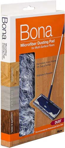 Miniatura 2 de Bona WM710013272 MicroPlus - Almohadilla para trapeador de polvo
