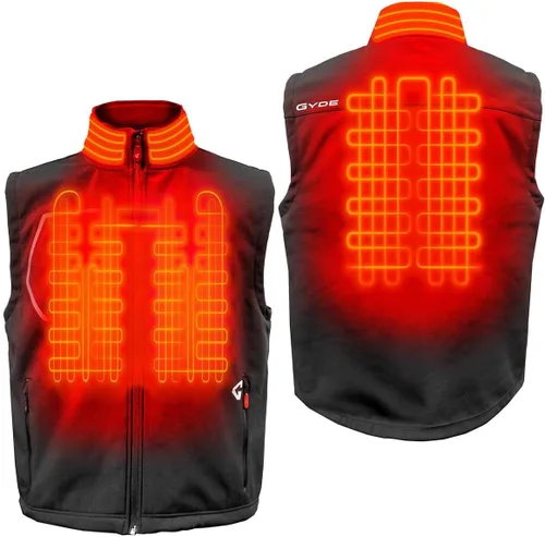 Miniatura 3 de Gerbing Gyde Torrid - Chaleco térmico para hombre, chaleco Softshell con batería de 7 V con sistema de calefacción Tri-Zone, camuflaje de caza
