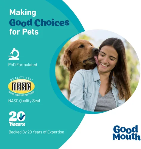 Miniatura 5 de Good Mouth - Masticables dentales para perros – Controla la placa y el sarro, promueve el aliento fresco, apoya la salud oral y las encías