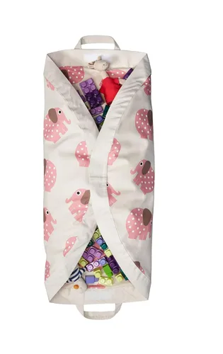 Miniatura 2 de 3 Sprouts Alfombra bolso para jugar, Rosado