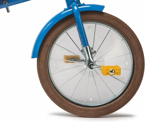 Miniatura 5 de Italtrike Spoke Triciclo grande de 16 pulgadas para exteriores con cesta para niños pequeños y niños, ingeniería superior, fuerte y duradero