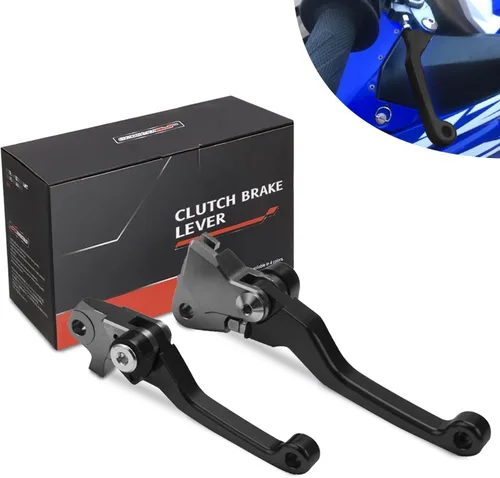 ​Palancas de clutch de freno JFG RACING CNC para KTM Yamaha Honda Kawasaki Suzuki Husky, Negro