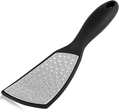 Lima de pie y removedor de callos para pies, la mejor herramienta de superficie metálica para el cuidado de los pies para eliminar la piel dura,