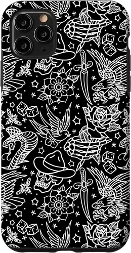 Miniatura 13 de Funda de arte de tatuaje tradicional americano para iPhone 17