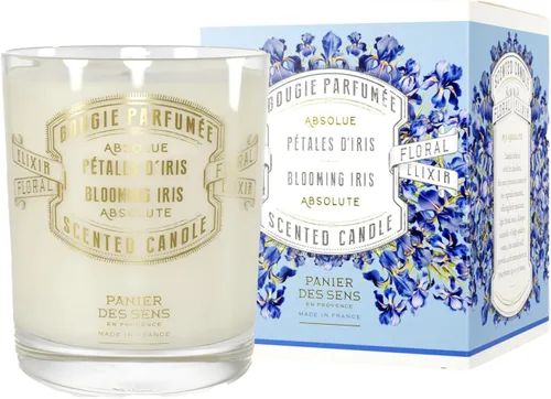 Miniatura 8 de Panier des Sens Vela cítrica vertida a mano en Provenza, Francia, velas perfumadas de larga duración, hasta 55 horas de tiempo de combustión, vela