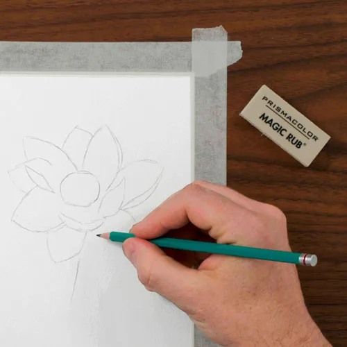 Miniatura 4 de Prismacolor Premier Magic Rub - Borradores de vinilo, paquete de 12